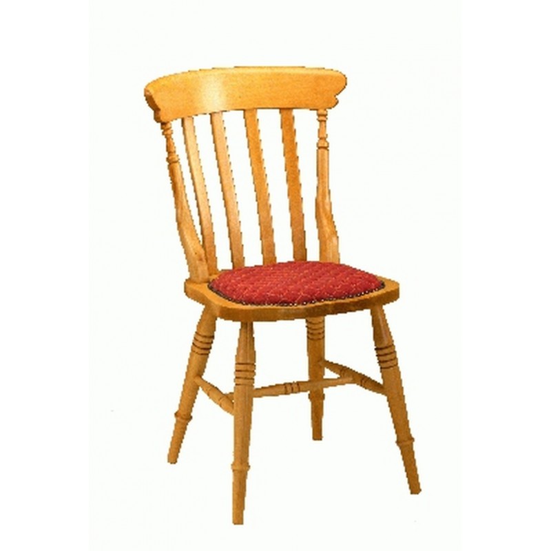 Farmhouse Slatback in Light Oak-TP 49.00<br />Please ring <b>01472 230332</b> for more details and <b>Pricing</b> 